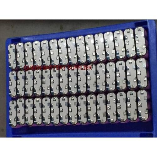 3S1P battery pack with PCB with NTC 2600mah 3400mah 3500mah 11.1V 18650 battery pack