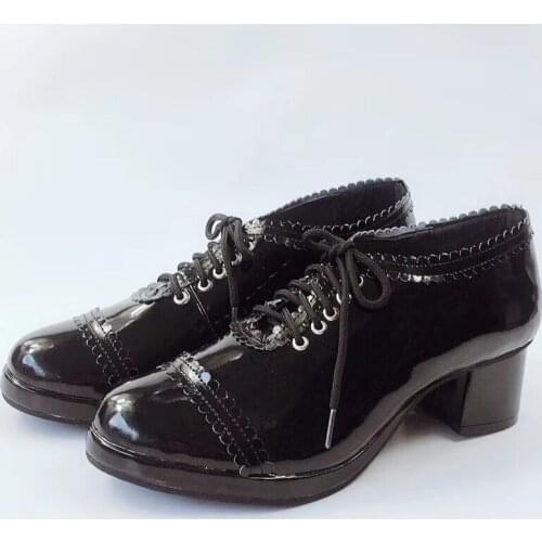 Antaina Leather Pumps
