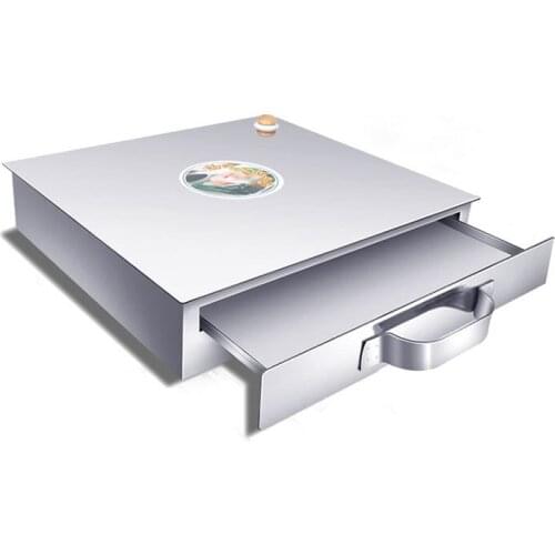 Steamed Vermicelli Rice Roll Machine Kitchen Cooking Steamer Drawer Stainless Steel Tray fast making DIY food