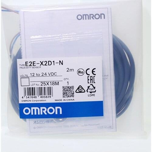 Proximity switch E2E-X2D1-N 6 month warranty