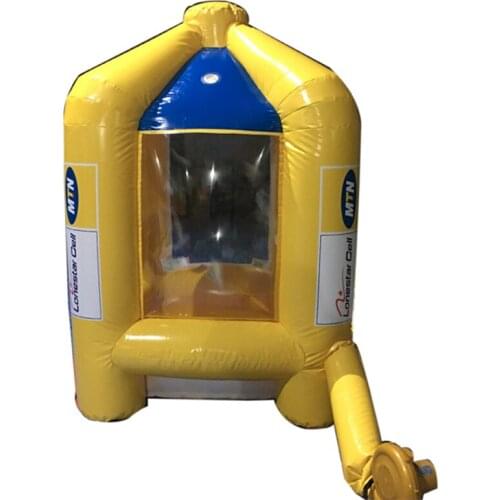 Free Shipping 1.8m Inflating Money Booth Inflatable Cube Cash Machine Toys for Festival Advertising Promotional Activity