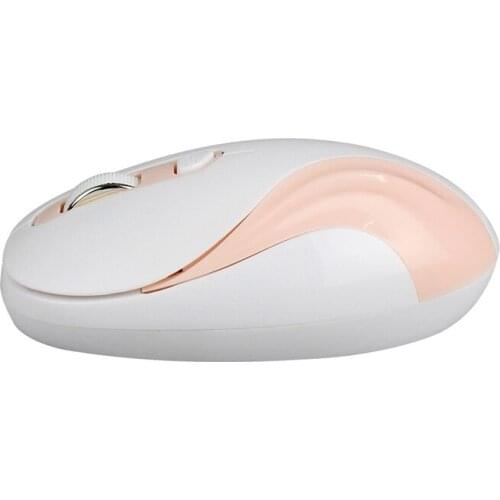 2.4GHz Wireless Gaming Mouse, 4 Buttons, Ergonomic USB Optical Mouse (with USB Receiver), for Desktop Notebook Computers