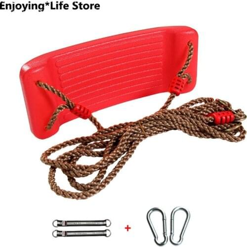 Childrens Indoor Swing Outdoor Hammock Large Curved Plate Swing Seat Hanging Chair Swing Kids Furniture