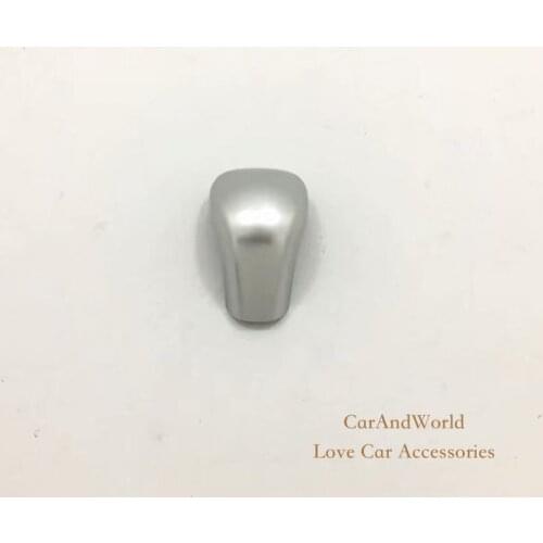 For Toyota Camry 2018 2019 Gear Shift knob Head Cover Panel Frame Trims Stickers Protector ABS Chrome Car-styling Accessories