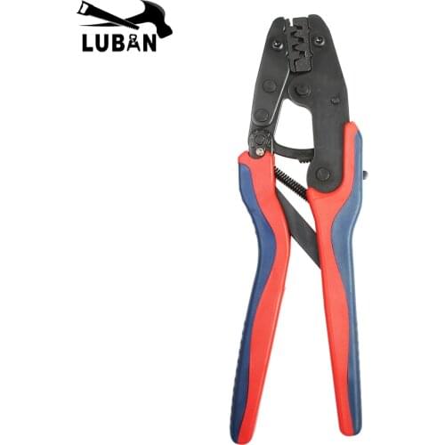DR-156B 1.5/2.5/4-6mm Super Strength-Saving Crimping Plier 1.5-6MM2 22-10AWG