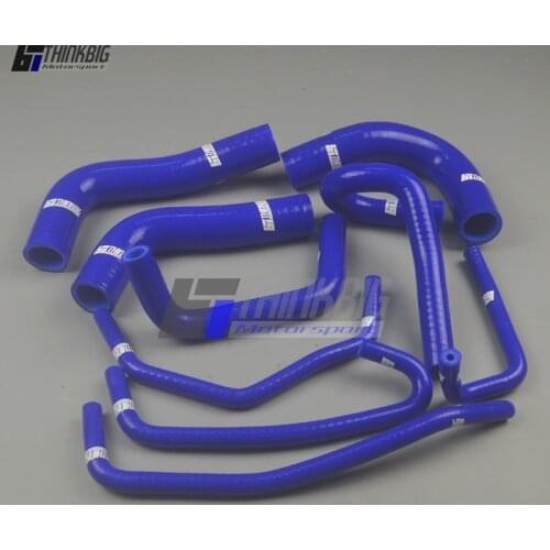 Silicone Radiator Hose Kit For 1994-1997 Mazda MX-5/Roadster/Miata NA 1.8L BP-4W