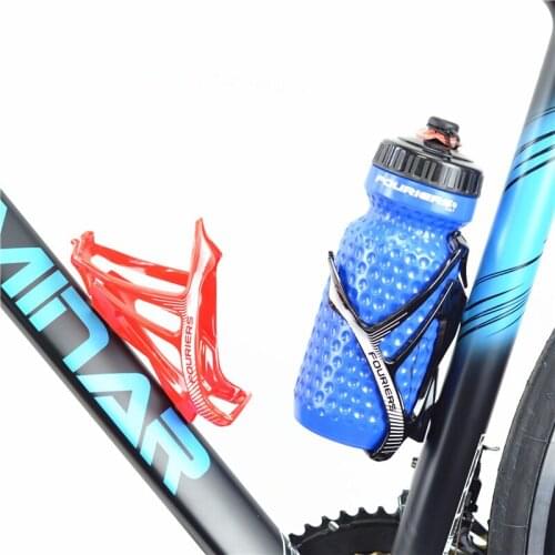 Fouriers Plastic Bicycle Bottle Holder MTB ROAD bottle cage Light weight strong Black Red 46g