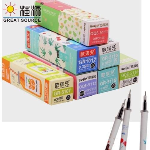 Стержни для гелевых ручек GREAT SOURCE China At AliExpress