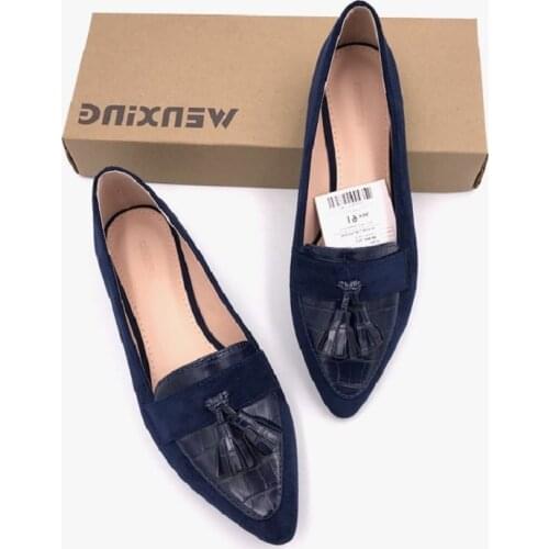 JELLYFOND Women's Oxfords