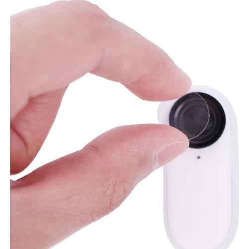 Protective Film Anti-Scratch Lens Tempered Film Set Explosion-Proof Protector for Insta360 GO 2 Accessories