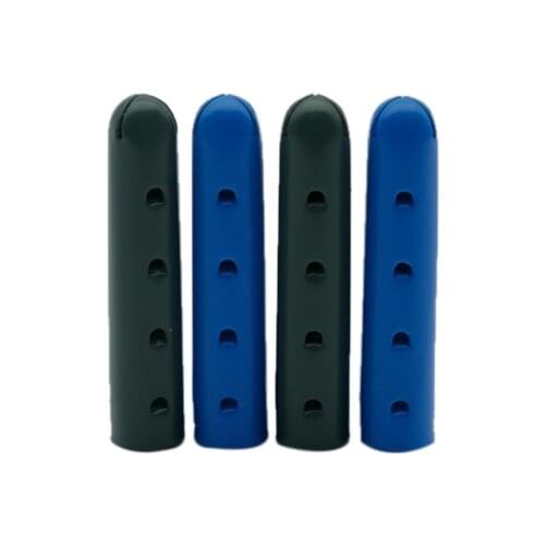 Coolstring 2.24CM*5MM Green/Bright Blue Ropes New Aglets Copper Metal Tips For Bootlace Canvas Cordon Zinc Alloy Strong End