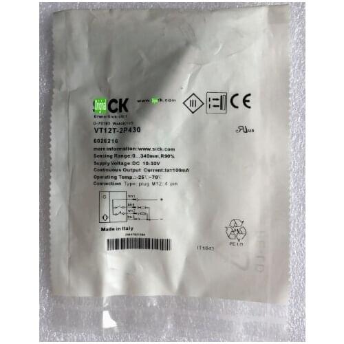 New And Original Sensor VT12T-2P430 Spot Photo, 1-Year Warranty