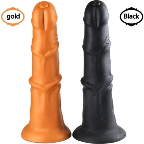 Huge Long Anal Plug Large Butt Plug Dildo Vagina Anal Dilator Prostate Massage With Suction Cup Erotic Anal Sex Toy For Men Woma