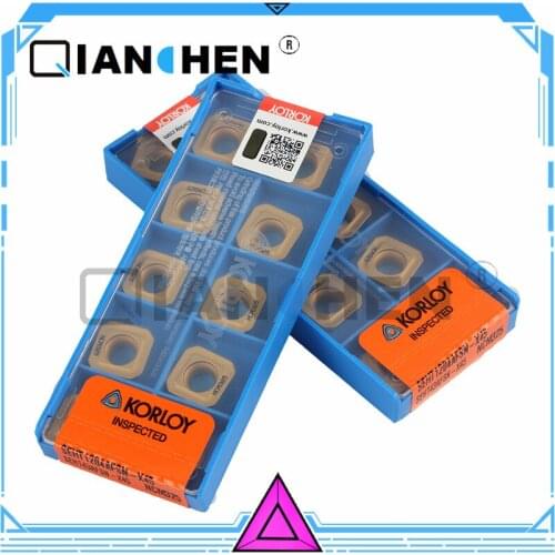 Original KORLOY SEHT1204AFSN-X45 NCM325 (10pcs/lot)cutting Tools Insert Internal Turning Tool Hard Alloy Ashley