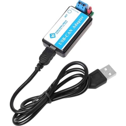 M7DF USB To CAN Debugger USB-CAN USB2CAN Converter Adapter CAN Bus Analyzer