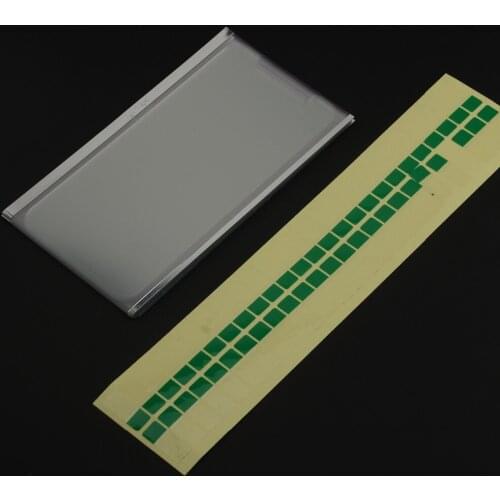 10PCS 250um OCA Film For iPhone X XR XS Max 8 7 6S 6 Plus 5 5c 5s LCD Touch Screen Glass Laminating Optical Clear Adhesive
