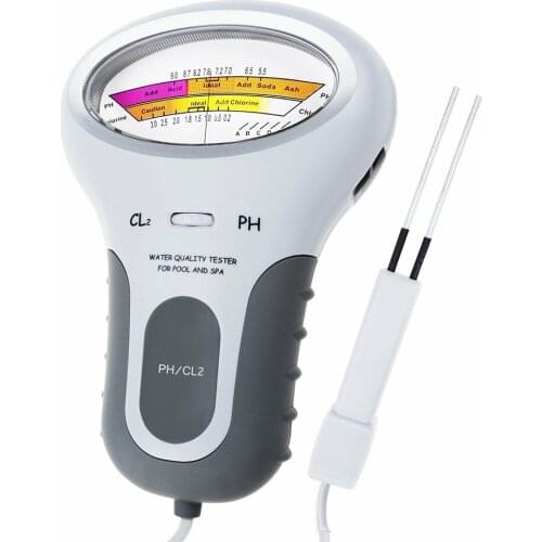 Portable Digital Monitor Ph Water Tester Meter Analysis Chlorine Swimming Pool Test Kit JA55