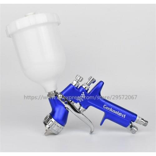 Professional spray gun manual spray gun sprayer 1.3mm 600CC gravity spray gun air spray gun high quality spray tool
