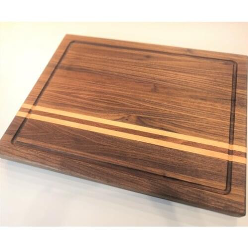 Solid wood cutting board, natrual wood cutting board