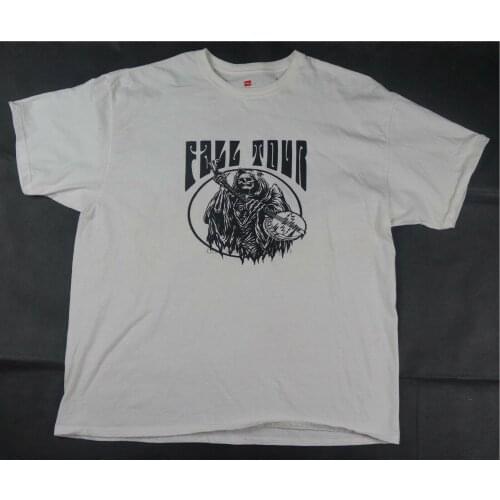 Rare The Grateful Dead 2017 Fall Tour Rock Band T Shirt Jerry Garcia 2XL