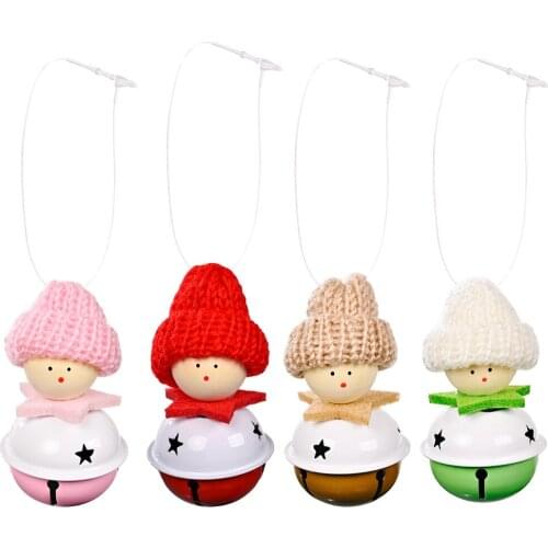 Adornos Navidad 2022 Natal Christmas Tree Decoration Christmas Drop Qrnament Christmas Bell