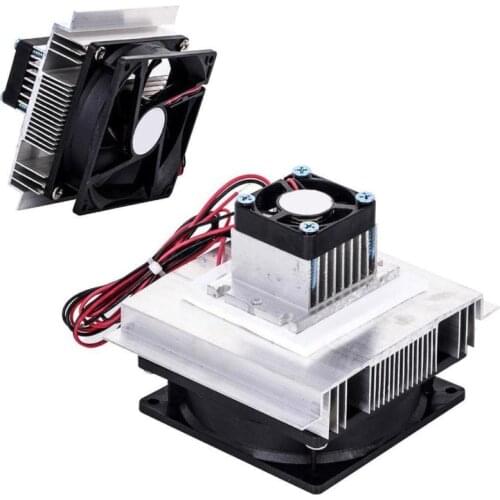 12V Thermoelectric Cooler Household Electric Equipment Accessories Peltier Module Cooling System DIY Kit Heatsink