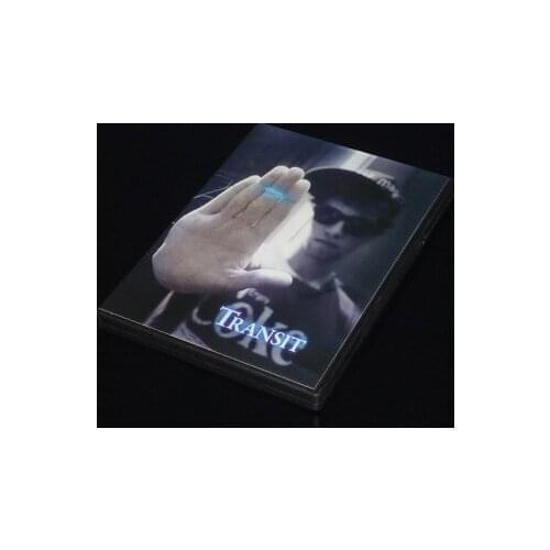 Transit (ALL and Props) by Calen Morelli - Close up street rubbler bands magic tricks gimmick