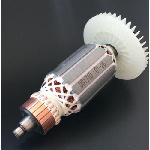 26 Type Electric Hammer Turn Impact Drill Hammer Power Tool Accessories S Function Universal Copper Rotor 6 teeth