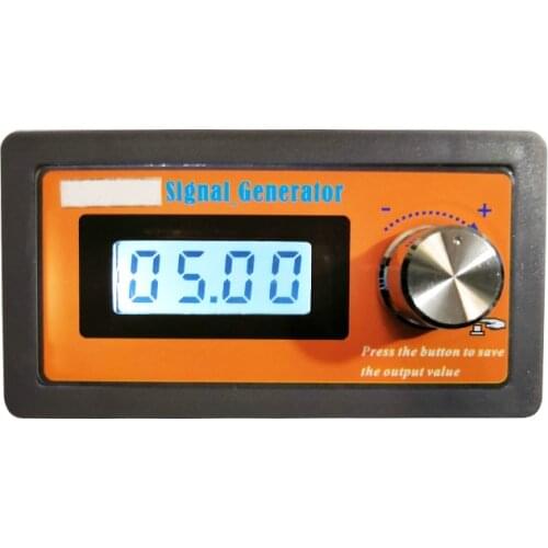 High Precision 0-5V Signal Generator Simulator Panel-mounted 0-5V Signal Controller with Voltage Value LCD Display