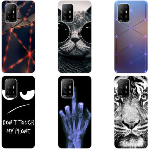 For OPPO Reno 5Z Case Silicone TPU Phone Case On For OPPO Reno5Z Reno5 Z Case Soft Protective Cover