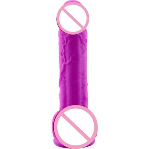 Adult Goods for Women Dildo Male Artificial Realistic Penis with Powerful Suction Cup G-spot Vaginal Anal Goods for Adults BN