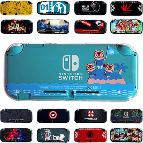 Soft Silicone Case Protective Cover for Nintend Switch Lite Game Console Controller Switch Lite Gaming Protection Accessories