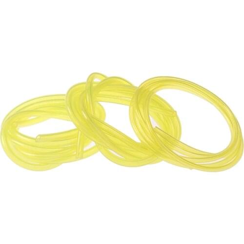 1meter 2mm/2.5mm/3mm Fuel Gas Line Pipe Hose For Trimmer Chainsaw Blower