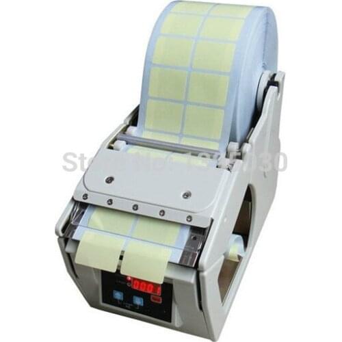 1PC X-130 Automatic Label Stripping Machines Desktop Labeler Dispenser Machine Mini Labeler Dispenser Machine 110/220V