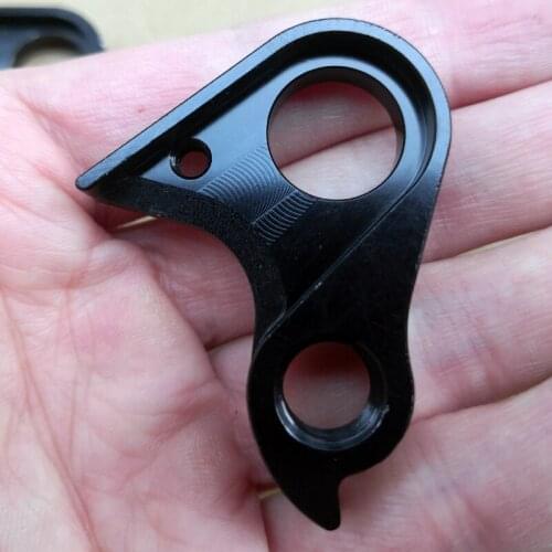 2pcs CNC Bicycle derailleur hanger For Triaero A9 Carbon bike frame by Ican 2019 ICAN New Aerodynamic internal Disc MECH dropout