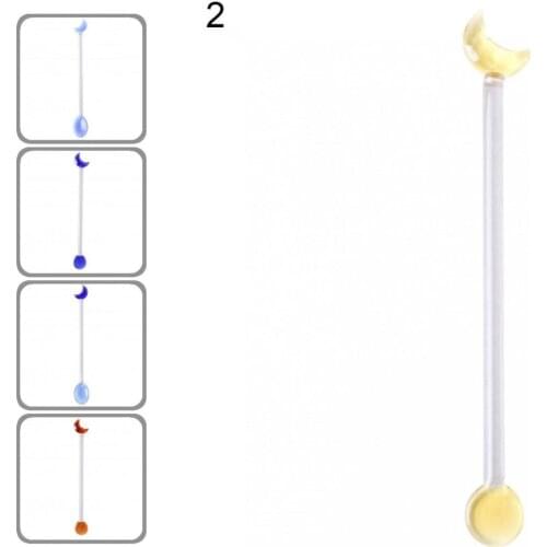 Two in One Useful Long Handle Cocktail Stirrers Vintage Stirring Spoon Easy to Use for Home