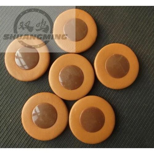 20pcs Sax Pads Sax genuine Goat Leather Pads for Alto/ Tenor/ Soprano Saxophone 18mm-47mm