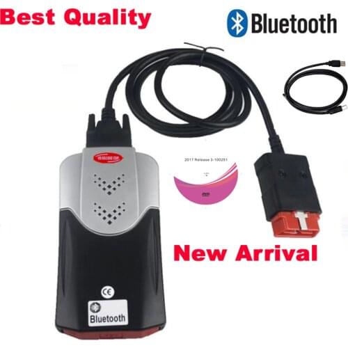 2017.R3 keygen VD DS150E CDP 2021 new vci obd2 Diagnostic Tool with bluetooth Scanner tool car truck VD TCS CDP Pro for delphis