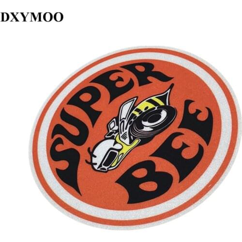 5PCS 3M BEE Car Stickers Moto Driver Bee Motocross Auto Window Vinyl Decals