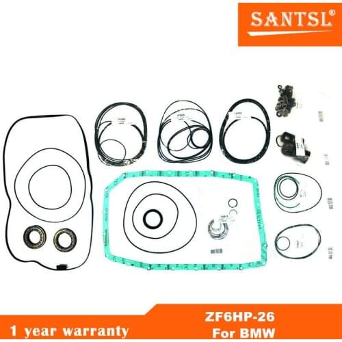 6HP26 Gearbox ZF6HP-26 Transmission Seal Overhaul Rebuild Kit For BMW Audi ZF6HP26