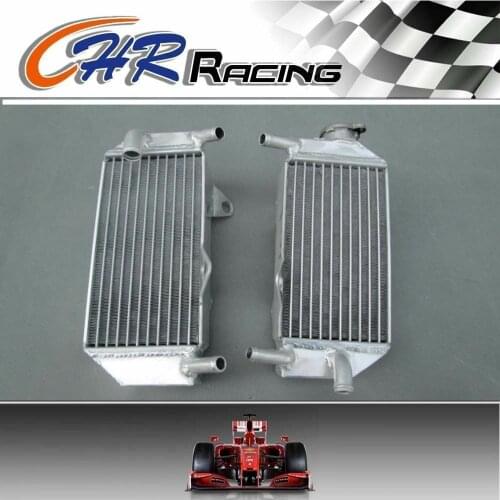 Aluminum radiator fit FOR HONDA CRF250 CRF250R 10 11 2010 2011 2012 12