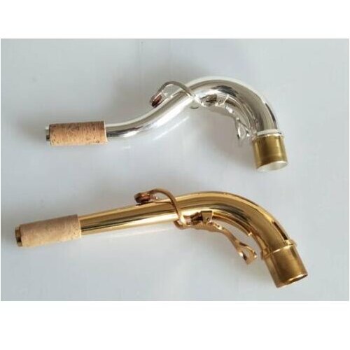 Bass clarinet neck for repairing workshop clarinet parts