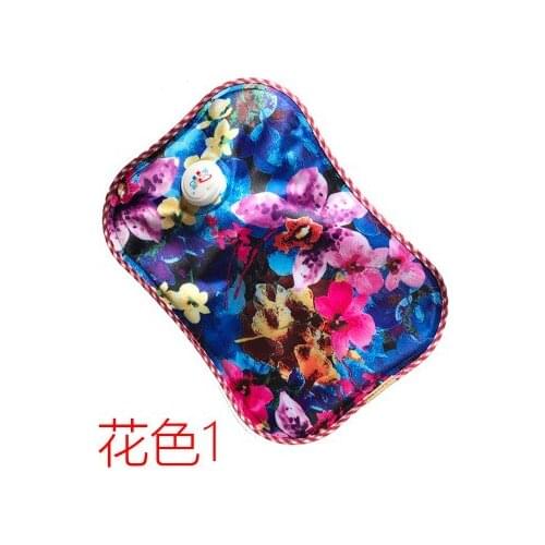 Free shipping Charging hot water bag warm hands warm feet not filling water large pillow hot water bag