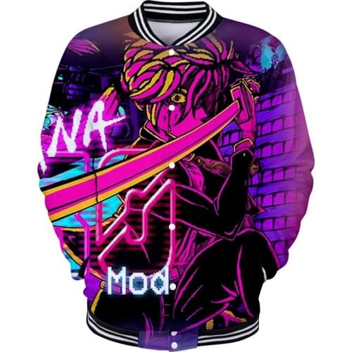 Katana ZERO 3D Prints Baseball Jackets Women/Men Fashion Long Sleeve Jacket Hot Sale Casual Streetwear Clothes