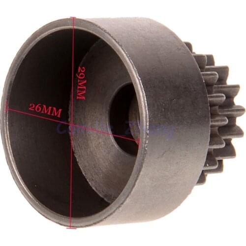 HSP 02023 Clutch Bell Double Gears For 1/10 RC Model Car Flying Fish 94122 94102 94106 94166 94155 94177