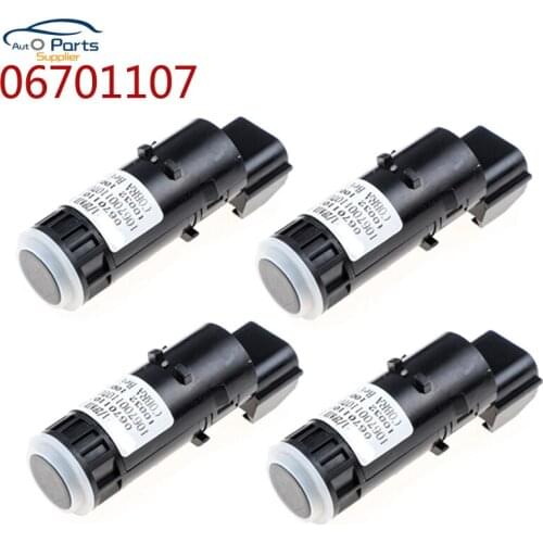 YAOPEI 4Pcs 06701107 PDC Parksensor Sensor Park Assist Object Sensor For Geely Dorsett