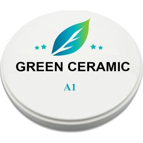 A1 preshade dental zirconia discs for full crown/long bridge OD98mm for roland milling machine