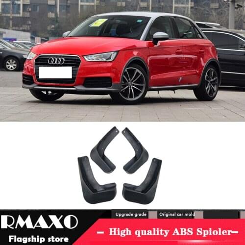 For Audi A1 2013-2018 Mudflaps Splash Guards Front rear Mud Flap Mudguards Fender Modified special