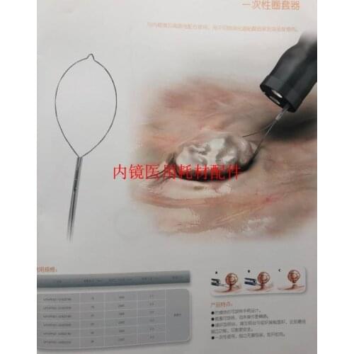 For Domestic Minimally Invasive Jiuhong Electric Snare Resection Snare Disposable 10pcs/pack