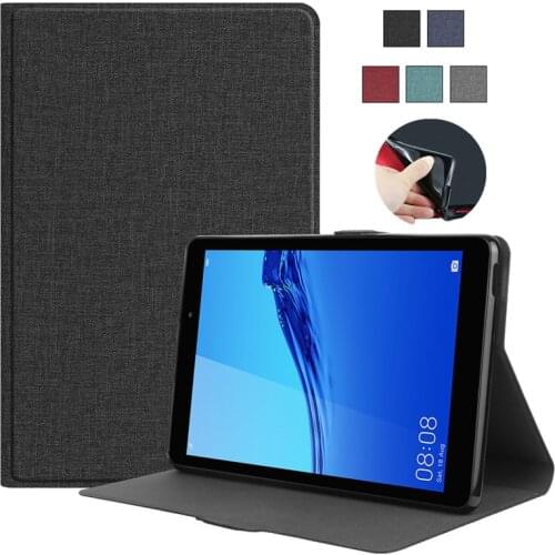 For Huawei MatePad T8 8.0 Kobe2-L03 KOB2-L09 Case Flip Stand Soft TPU Inner Shell Magnetic Cover for Huawei MatePad Case 8 inch